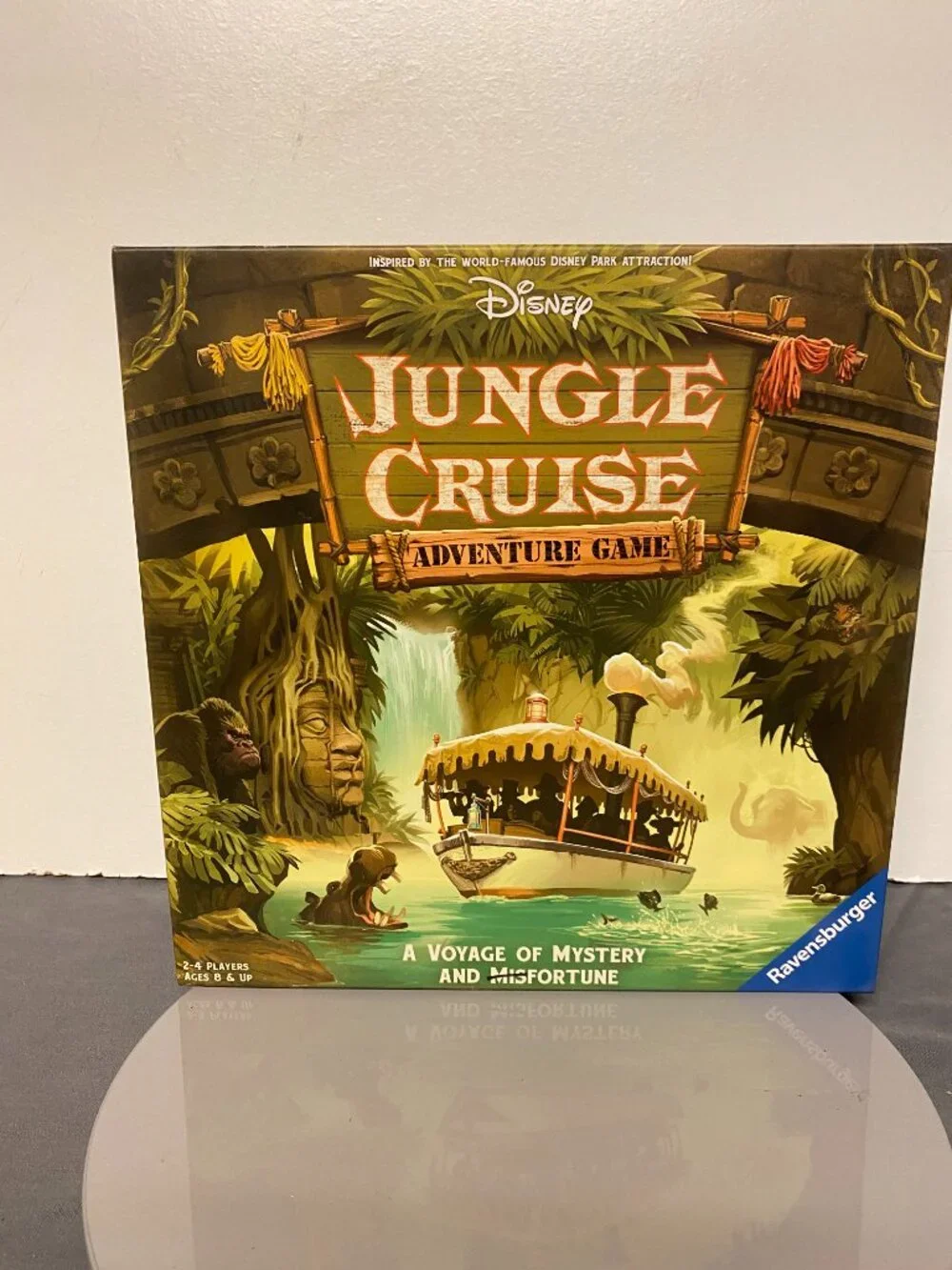 Disney Jungle Cruise Board Game and Science activities sets